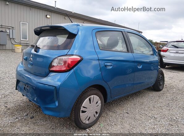 ML32AUHJ9RH003376 2024 MITSUBISHI MIRAGE Blue Հետևի աջ