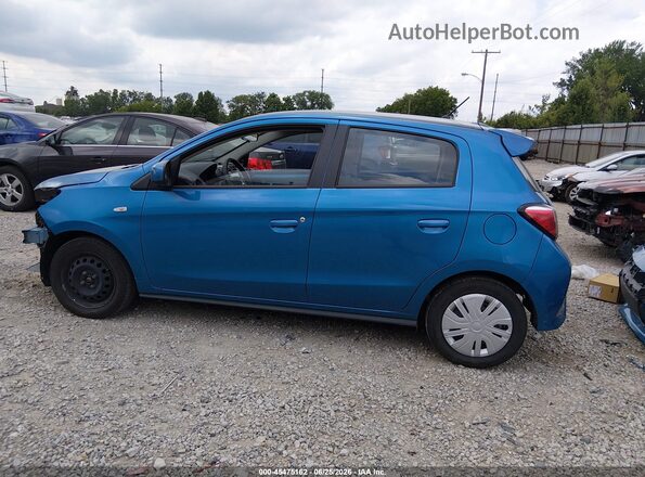 ML32AUHJ9RH003376 2024 MITSUBISHI MIRAGE Blue 