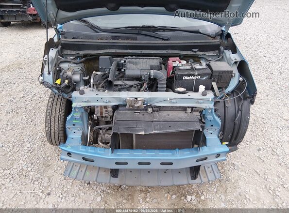 ML32AUHJ9RH003376 2024 MITSUBISHI MIRAGE Blue Հետևի տեսք