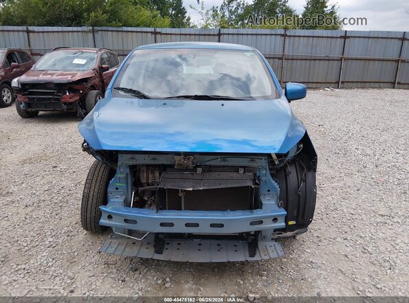 ML32AUHJ9RH003376 2024 MITSUBISHI MIRAGE Blue Սալոնի հետևի տեսք