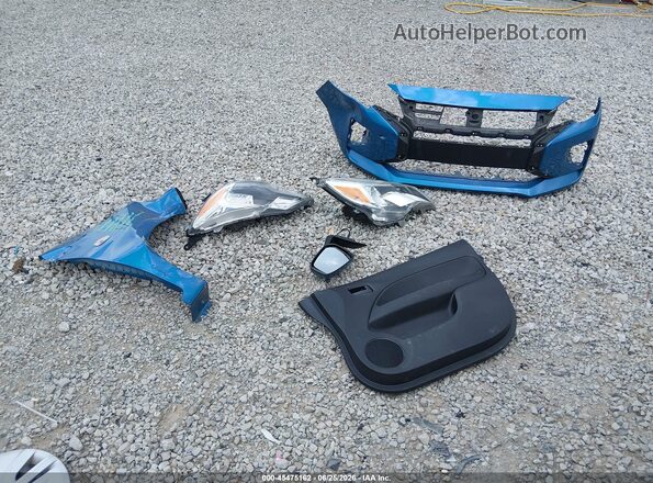 ML32AUHJ9RH003376 2024 MITSUBISHI MIRAGE Blue Սարքավորումների վահանակի տեսք