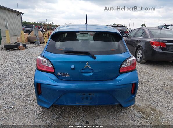 ML32AUHJ9RH003376 2024 MITSUBISHI MIRAGE Blue 