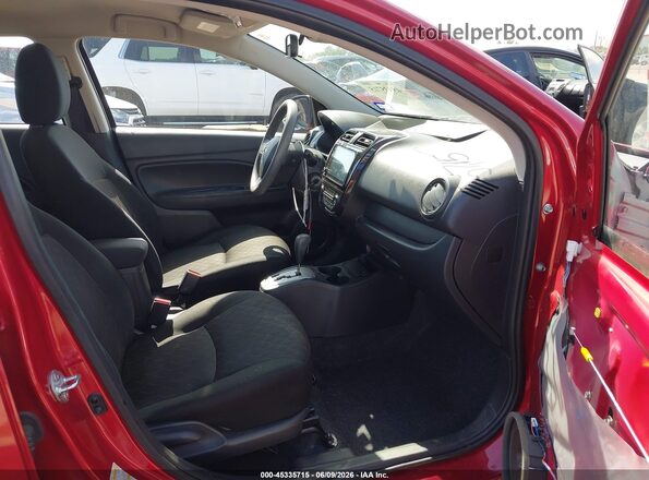 ML32AUHJ9RH006293 2024 MITSUBISHI MIRAGE Red წინა სალონის ხედი