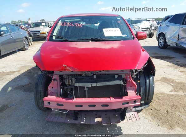 ML32AUHJ9RH006293 2024 MITSUBISHI MIRAGE Red უკანა სალონის ხედი