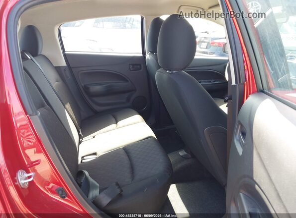 ML32AUHJ9RH006293 2024 MITSUBISHI MIRAGE Red VIN კოდის სტიკერის ხედი