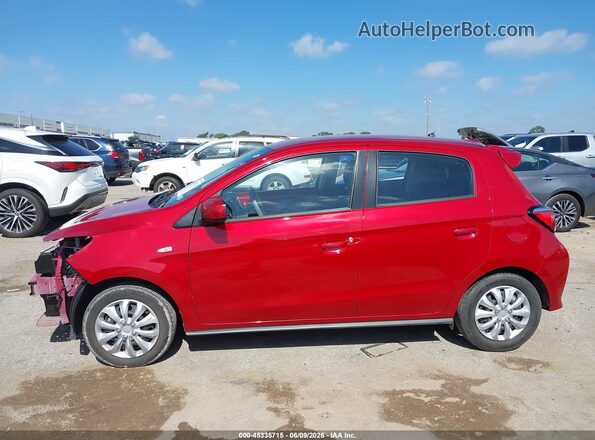 ML32AUHJ9RH006293 2024 MITSUBISHI MIRAGE Red 