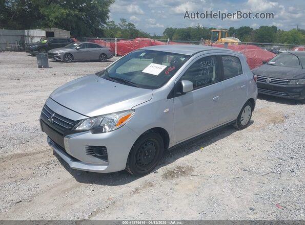 ML32AUHJ9RH016872 2024 MITSUBISHI MIRAGE Light Blue 