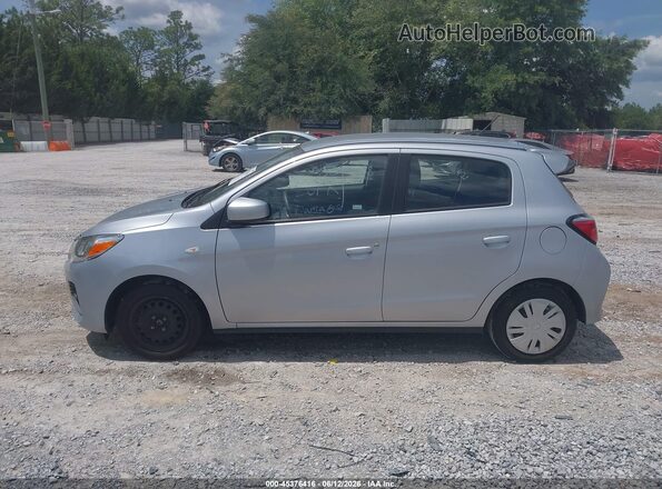 ML32AUHJ9RH016872 2024 MITSUBISHI MIRAGE Light Blue 