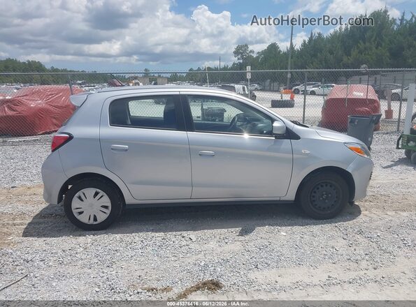 ML32AUHJ9RH016872 2024 MITSUBISHI MIRAGE Light Blue 