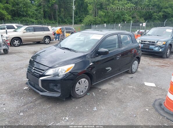 ML32AUHJ9RH019724 2024 MITSUBISHI MIRAGE Black 