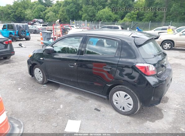 ML32AUHJ9RH019724 2024 MITSUBISHI MIRAGE Black 