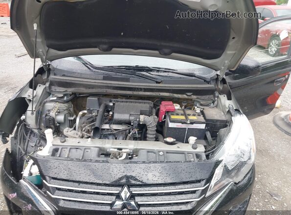 ML32AUHJ9RH019724 2024 MITSUBISHI MIRAGE Black 