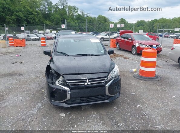 ML32AUHJ9RH019724 2024 MITSUBISHI MIRAGE Black 