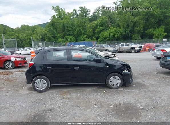 ML32AUHJ9RH019724 2024 MITSUBISHI MIRAGE Black 