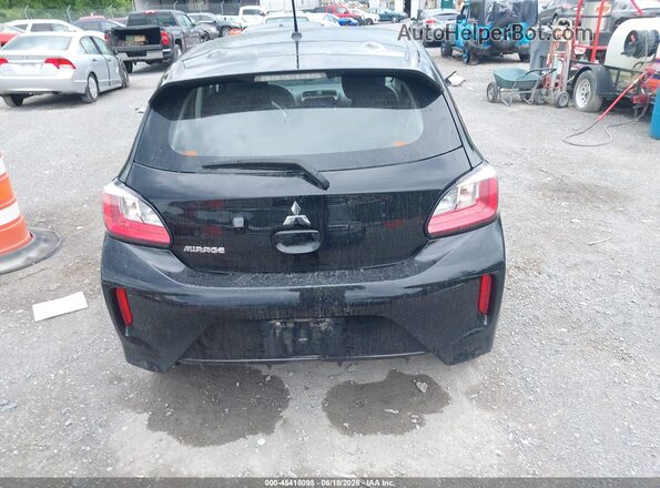 ML32AUHJ9RH019724 2024 MITSUBISHI MIRAGE Black 
