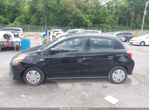 ML32AUHJ9RH019724 2024 MITSUBISHI MIRAGE Black 