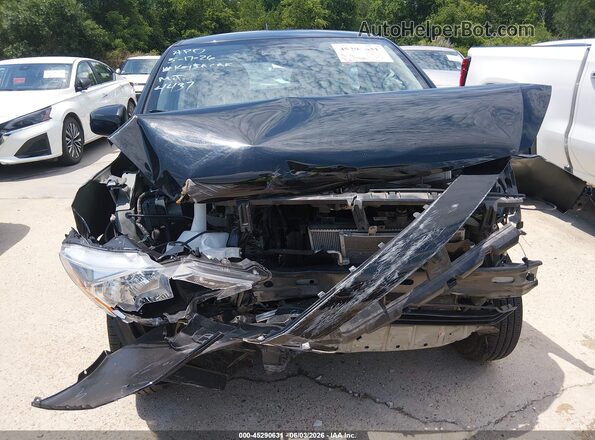 ML32AUHJ9RH024437 2024 MITSUBISHI MIRAGE Black Դիմացի տեսք