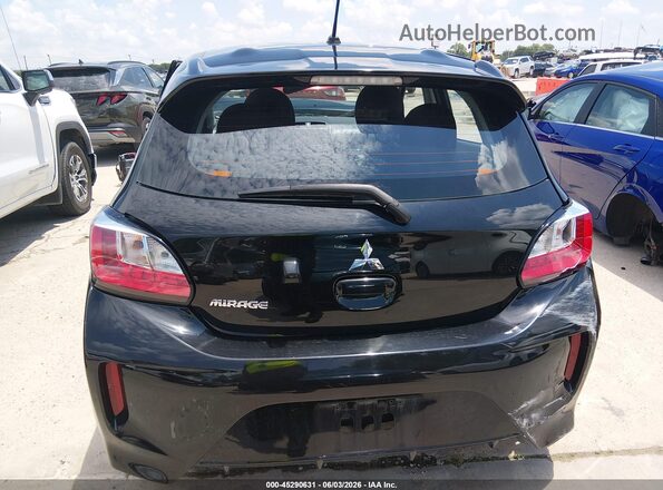 ML32AUHJ9RH024437 2024 MITSUBISHI MIRAGE Black 