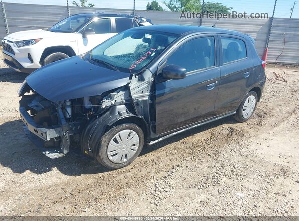 ML32AUHJ9RH026060 2024 MITSUBISHI MIRAGE Gray Przód lewy