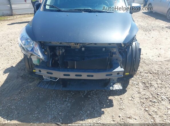 ML32AUHJ9RH026060 2024 MITSUBISHI MIRAGE Gray Widok z przodu