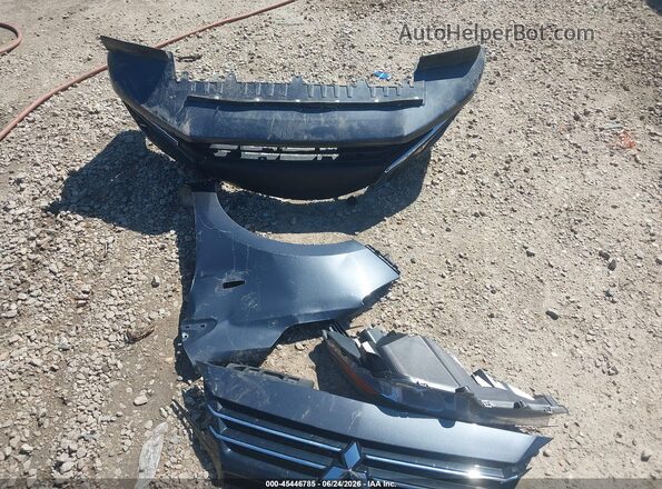 ML32AUHJ9RH026060 2024 MITSUBISHI MIRAGE Gray Widok zestawu wskaźników