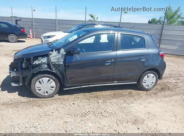ML32AUHJ9RH026060 2024 MITSUBISHI MIRAGE Gray 