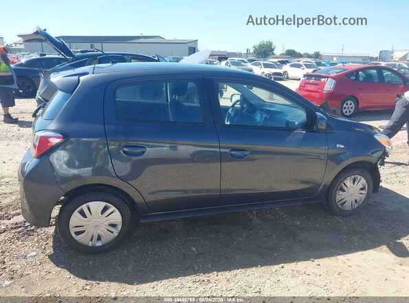 ML32AUHJ9RH026060 2024 MITSUBISHI MIRAGE Gray Widok wnętrza 360 stopni