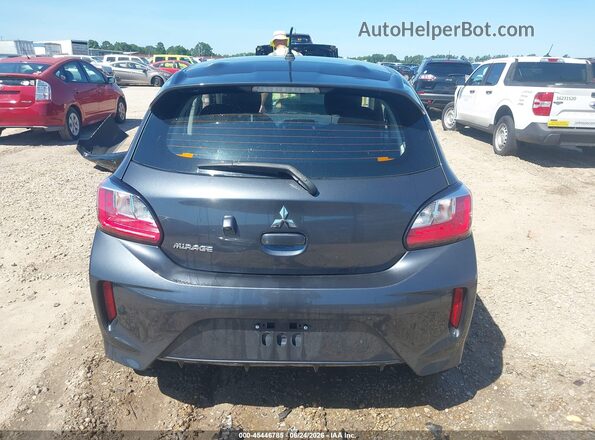 ML32AUHJ9RH026060 2024 MITSUBISHI MIRAGE Gray 