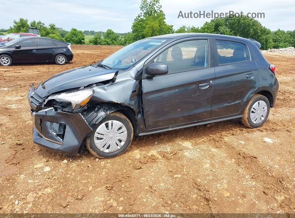 ML32AUHJ9RH035700 2024 MITSUBISHI MIRAGE Серый Передняя левая четверть