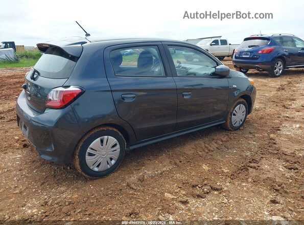 ML32AUHJ9RH035700 2024 MITSUBISHI MIRAGE Серый Задняя правая четверть