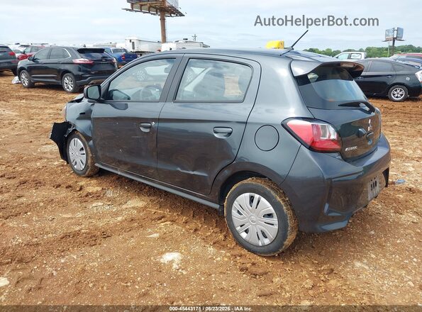 ML32AUHJ9RH035700 2024 MITSUBISHI MIRAGE Серый Задняя левая четверть