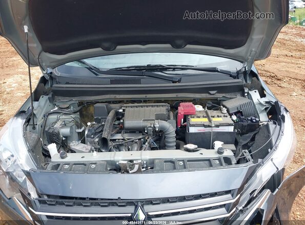 ML32AUHJ9RH035700 2024 MITSUBISHI MIRAGE Серый Вид сзади