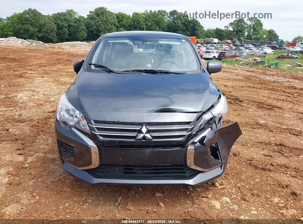 ML32AUHJ9RH035700 2024 MITSUBISHI MIRAGE Серый Вид щитка приборов