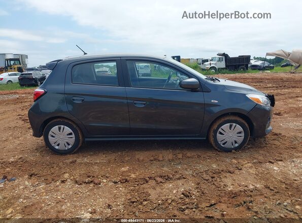 ML32AUHJ9RH035700 2024 MITSUBISHI MIRAGE Серый Вид задней части салона