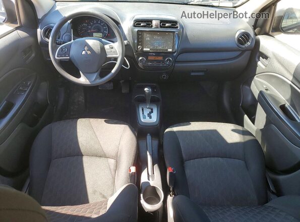 ML32AUHJ9RH037592 2024 MITSUBISHI MIRAGE Black Вид панелі приладів