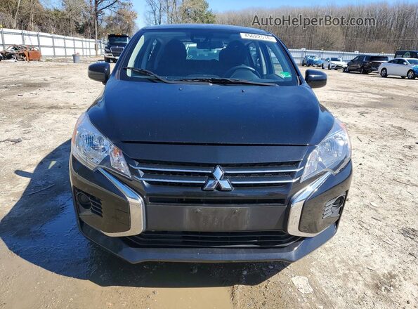 ML32AUHJ9RH037592 2024 MITSUBISHI MIRAGE Black Вид спереду