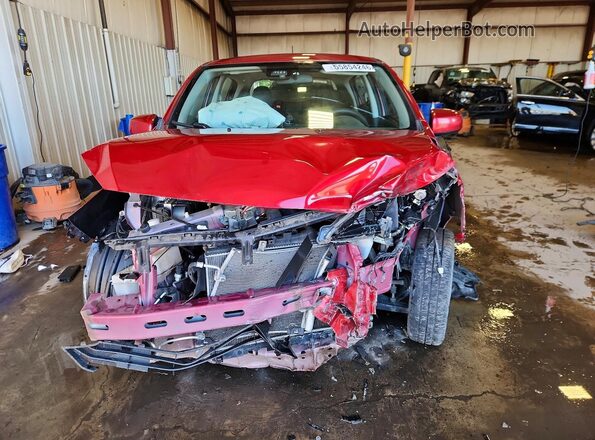 ML32AUHJXMH000754 2021 MITSUBISHI MIRAGE Red Front view