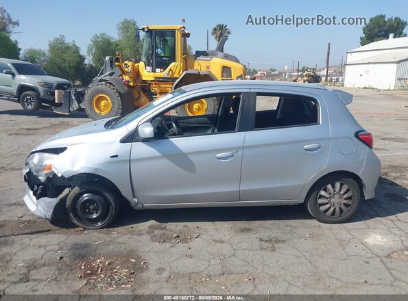 ML32AUHJXMH005811 2021 MITSUBISHI MIRAGE Silver 360 interior view