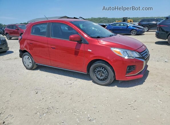 ML32AUHJXNH001873 2022 MITSUBISHI MIRAGE Red Front right