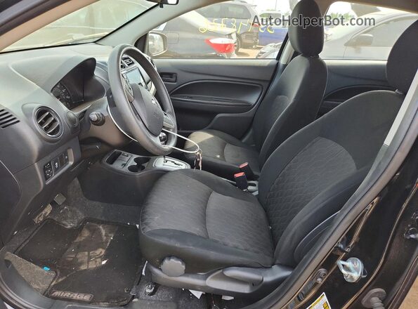 ML32AUHJXNH005664 2022 MITSUBISHI MIRAGE Черный Вид салона спереди