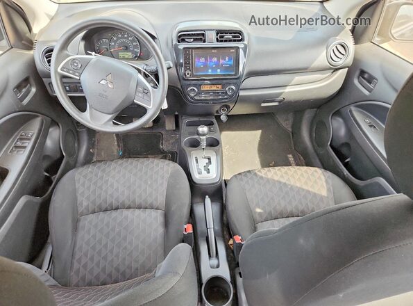 ML32AUHJXNH005664 2022 MITSUBISHI MIRAGE Черный Вид панели приборов