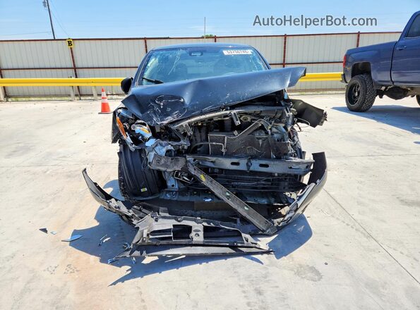 ML32AUHJXNH009570 2022 MITSUBISHI MIRAGE Black Вид спереду