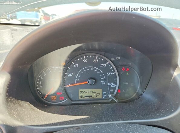 ML32AUHJXNH009570 2022 MITSUBISHI MIRAGE Black Вид щитка приладів