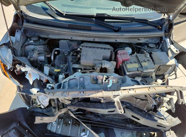 ML32AUHJXNH009570 2022 MITSUBISHI MIRAGE Black Вид задньої частини салону