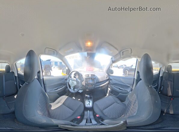 ML32AUHJXNH009570 2022 MITSUBISHI MIRAGE Black Панорамний вид салону 360°