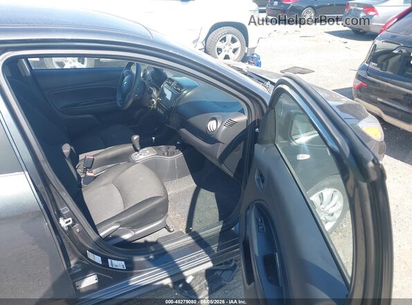 ML32AUHJXRH007601 2024 MITSUBISHI MIRAGE Gray Vista interior delantera