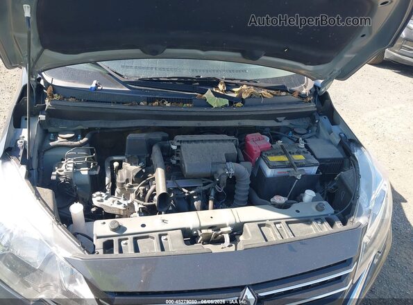 ML32AUHJXRH007601 2024 MITSUBISHI MIRAGE Gray Vista trasera
