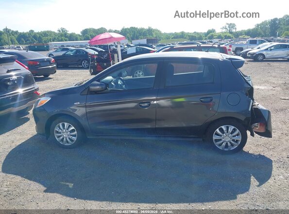 ML32AUHJXRH007601 2024 MITSUBISHI MIRAGE Gray Vista interior de 360 grados
