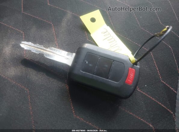 ML32AUHJXRH007601 2024 MITSUBISHI MIRAGE Gray Vista del salpicadero