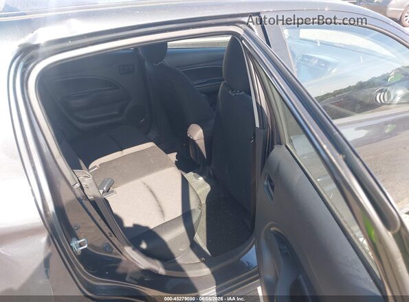 ML32AUHJXRH007601 2024 MITSUBISHI MIRAGE Gray Vista de la etiqueta del VIN